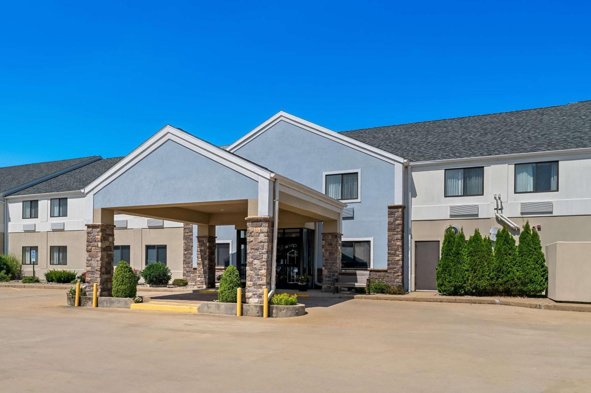 Best Western University Inn Urbana Εξωτερικό φωτογραφία